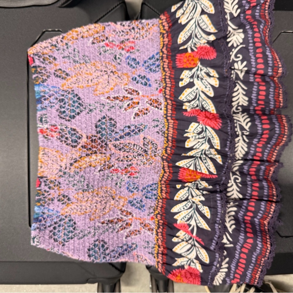 Colorful Bohemian skirt FARM RIO NWT